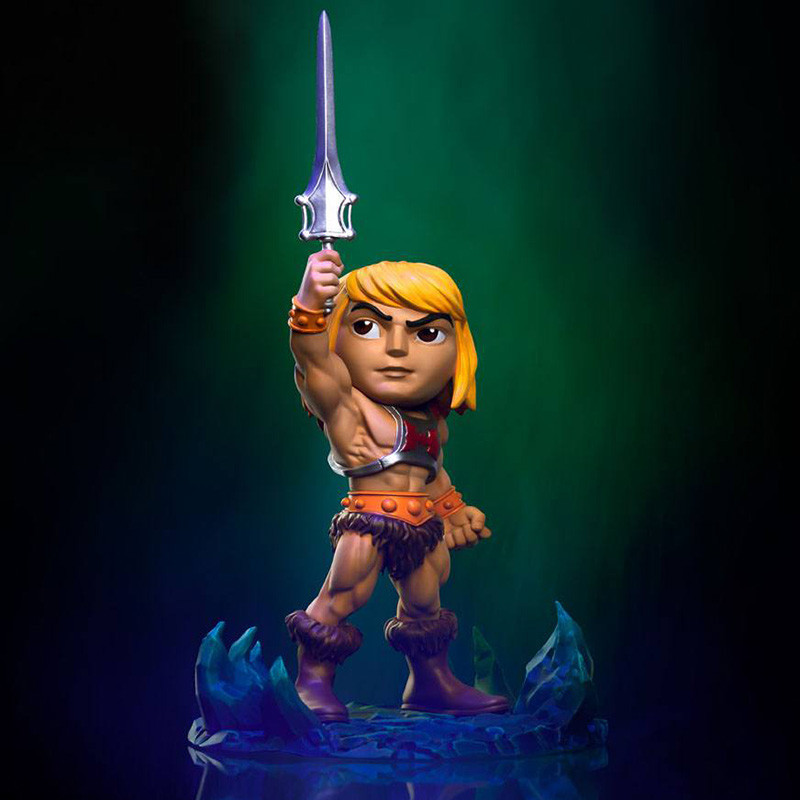 MAITRES DE L'UNIVERS Figurine He-Man Iron Studios MAITRES DE L'UNIVERS Figurine He-Man Iron Studios