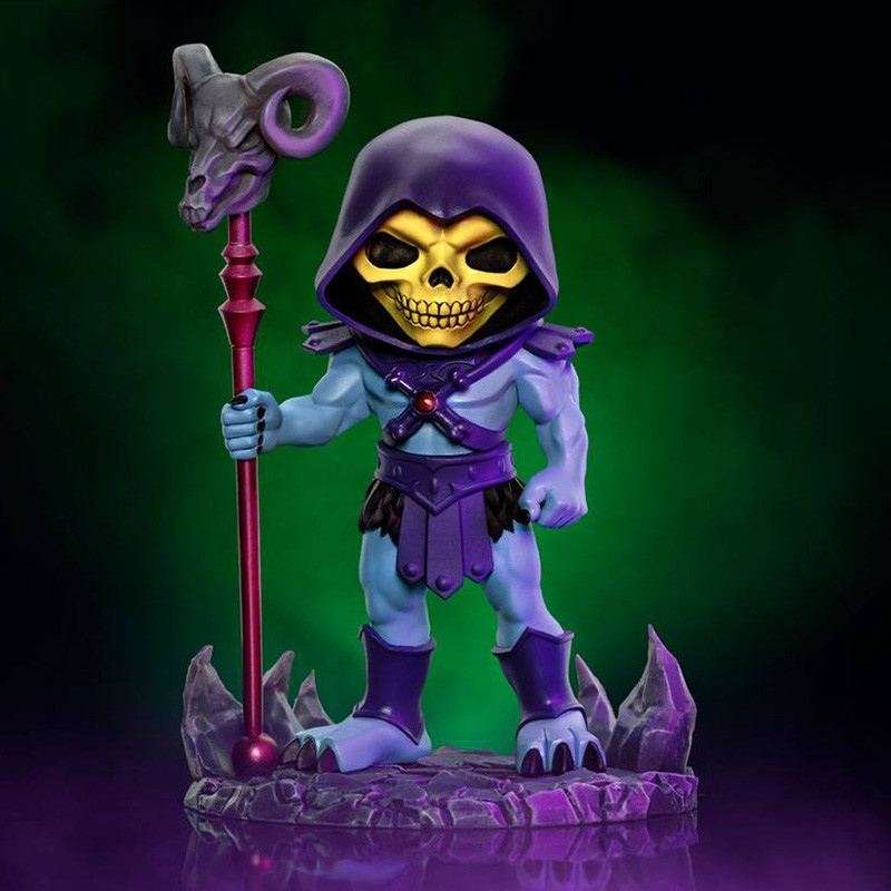 MAITRES DE L'UNIVERS Figurine Skeletor Iron Studios