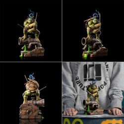  TORTUES NINJA Statue Leonardo Art Scale Iron Studios