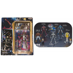 SPACE SHERIFF GAVAN  X-OR Figurine Gavan Banpresto