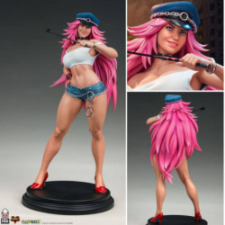  STREET FIGHTER Statue Poison PCS Collectibles
