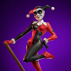 BATMAN The Animated Series Statue Harley Quinn Art Scale Iron Studios