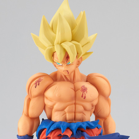 Figurine Dragon Ball Z Son Goku - History Box Vol.13 - Banpresto Bandai 12cm - Neuf