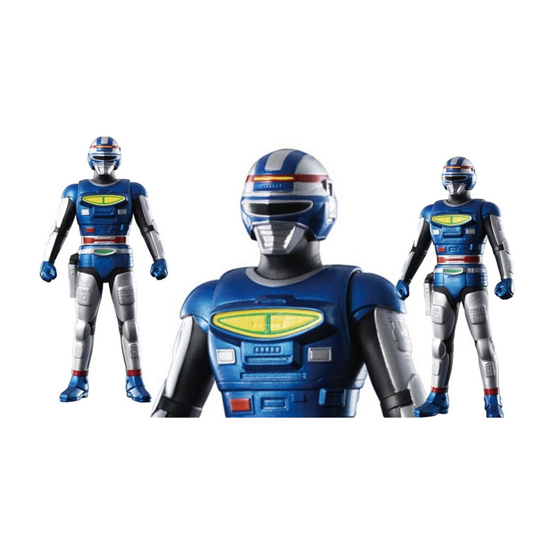 SPACE SHERIFF SHAIDER Figurine Shaider Soft Vinyl Bandai SPACE SHERIFF SHAIDER Figurine Shaider Soft Vinyl Bandai