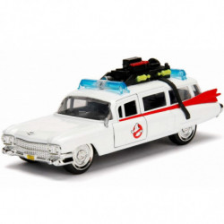  GHOSTBUSTERS Réplique Ecto-1 Jada Toys 132ème