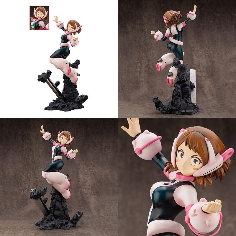 MY HERO ACADEMIA Figurine Ochaco Uraraka Version 2 Bonus Edition Kotobukiya