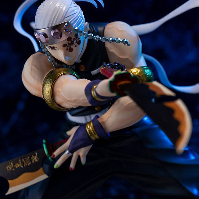 DEMON SLAYER Figurine Tengen Uzui Bonus Edition ARTFX J Kotobukiya