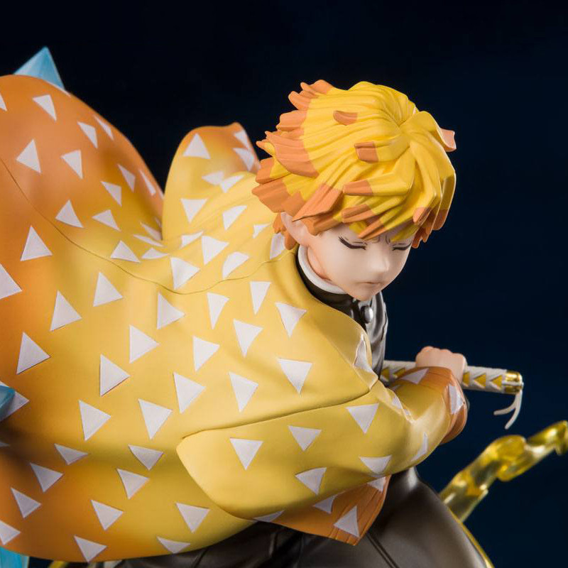 DEMON SLAYER Figuarts Zero Zenitsu Agatsuma Thunderclap and Flash Bandai DEMON SLAYER Figuarts Zero Zenitsu Agatsuma Thunderclap and Flash Bandai