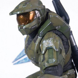 HALO 3 Statue Master Chief Gaming Heads