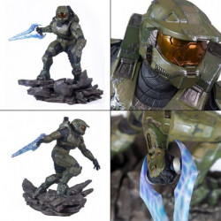  HALO 3 Statue Master Chief Gaming Heads