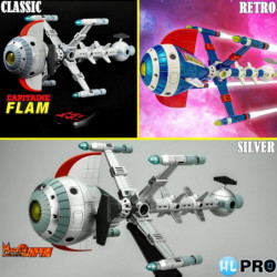  CAPITAINE FLAM Pack Ultimate Cyberlabe HL PRO