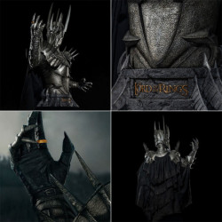  LE SEIGNEUR DES ANNEAUX Buste Sauron Infinity Studio