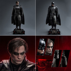  THE BATMAN Statue Batman Deluxe Edition Queen Studios