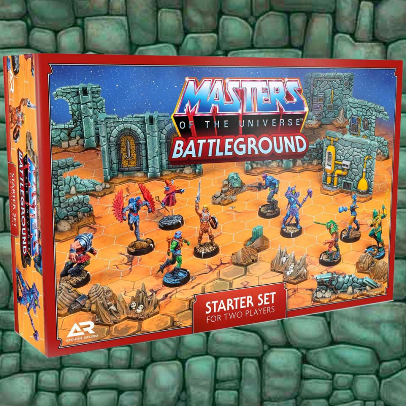 MAITRES DE L'UNIVERS Battleground Starter Set Archon Studio MAITRES DE L'UNIVERS Battleground Starter Set Archon Studio