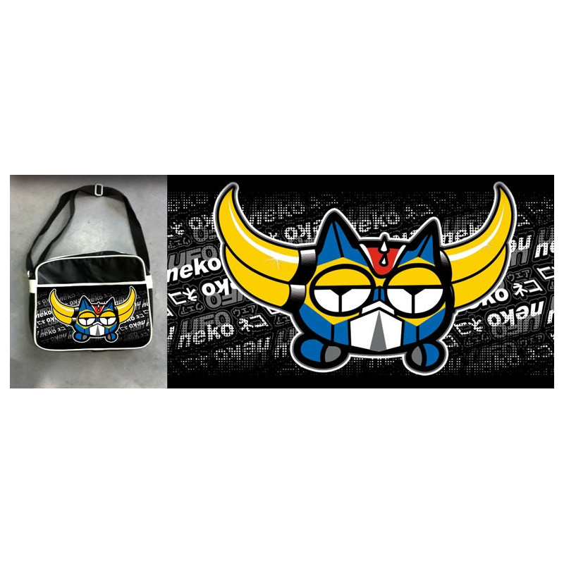 GOLDORAK sac coursier Neko Wear Neko Goldo GOLDORAK sac coursier Neko Wear Neko Goldo