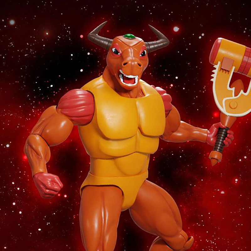 SILVERHAWKS Figurine Ultimates Mumbo Jumbo Super7 SILVERHAWKS Figurine Ultimates Mumbo Jumbo Super7
