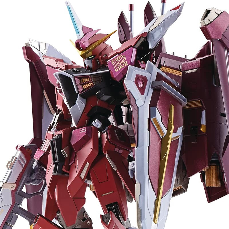 GUNDAM Metal Build Justice Gundam Bandai GUNDAM Metal Build Justice Gundam Bandai