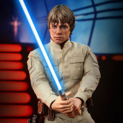 STAR WARS Episode V Figurine Luke Skywalker Bespin Hot Toys