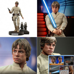  STAR WARS Episode V Figurine Luke Skywalker Bespin Hot Toys