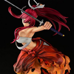 FAIRY TAIL Statue Erza Scarlet Samurai Version Kurenai Orca Toys