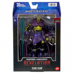 MAITRES DE L’UNIVERS REVELATION Figurine Masterverse Scare Glow MATTEL