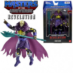  MAITRES DE L’UNIVERS REVELATION Figurine Masterverse Scare Glow MATTEL