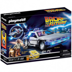 RETOUR VERS LE FUTUR Delorean Playmobil