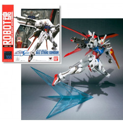 GUNDAM Figurine Robot Spirits 100 GAT-X105+AQME-X01 Aile Strike Gundam