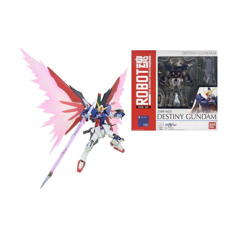 GUNDAM Figurine Robot Spirits 085 ZGMF-X42S Destiny Gundam GUNDAM Figurine Robot Spirits 085 ZGMF-X42S Destiny Gundam