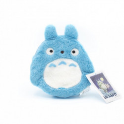 MON VOISIN TOTORO Porte-Monnaie Peluche Totoro Bleu