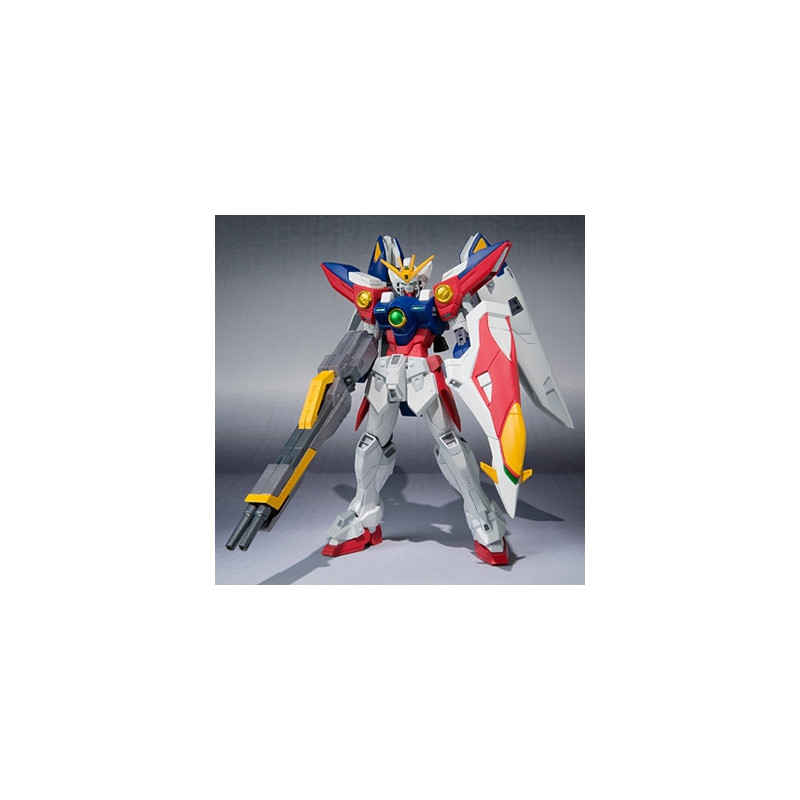 GUNDAM Figurine Robot Spirits 118 XXXG-00W0 Wing Gundam Zero GUNDAM Figurine Robot Spirits 118 XXXG-00W0 Wing Gundam Zero
