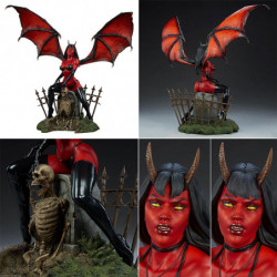  PURGATORI Statue Purgatori Premium Collectibles Studio