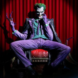 DC COMICS Statue Joker Concept Design by Jorge Jimenez Prime 1 Studio