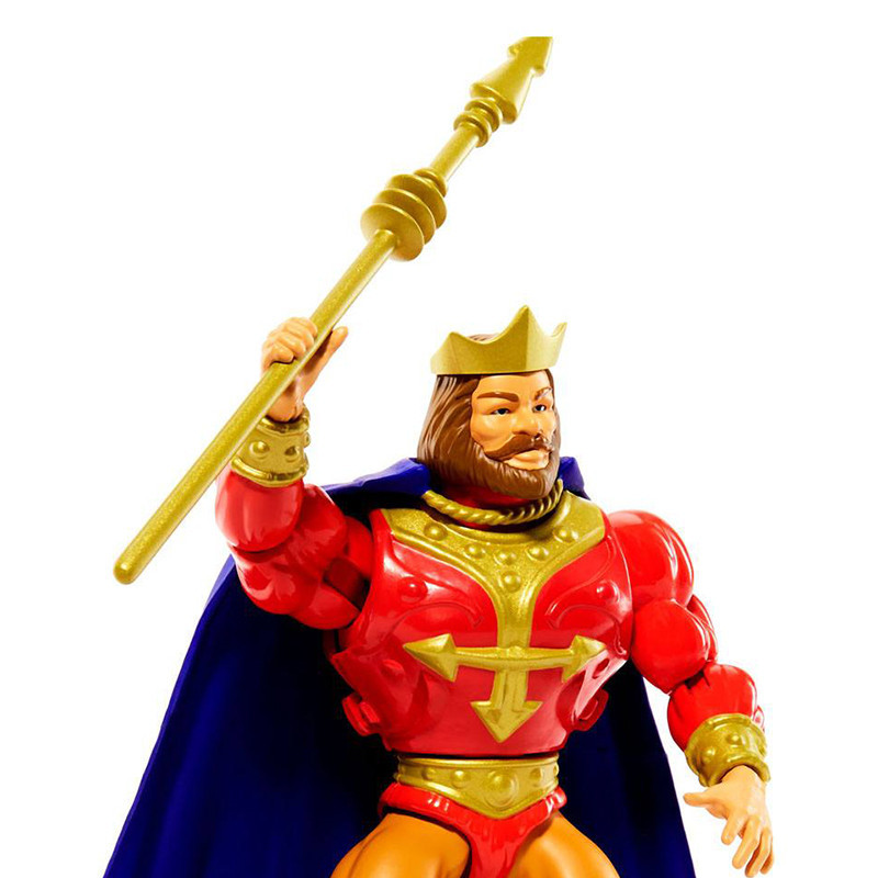 MAITRES DE L’UNIVERS Origins 2022 Figurine King Randor Mattel MAITRES DE L’UNIVERS Origins 2022 Figurine King Randor Mattel