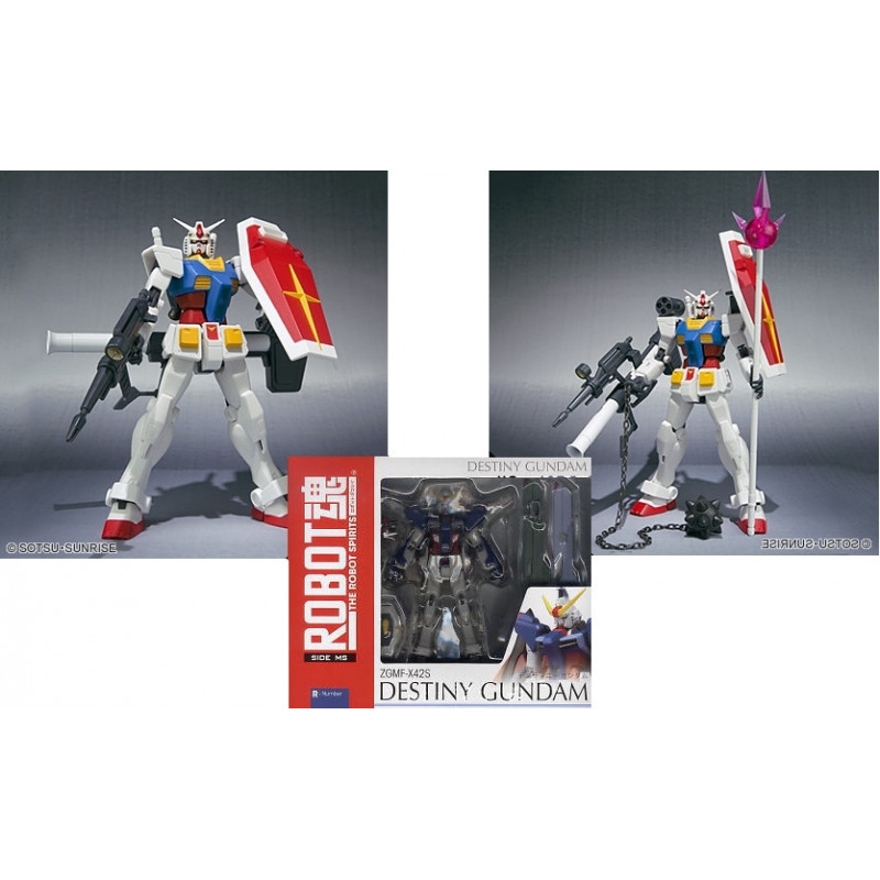 GUNDAM Figurine Robot Spirits 78-2 Gundam RX-78-2 GUNDAM Figurine Robot Spirits 78-2 Gundam RX-78-2