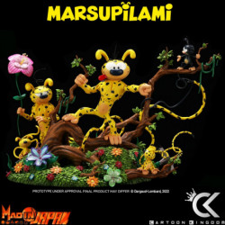 MARSUPILAMI Statue Famille Marsupilami Cartoon Kingdom