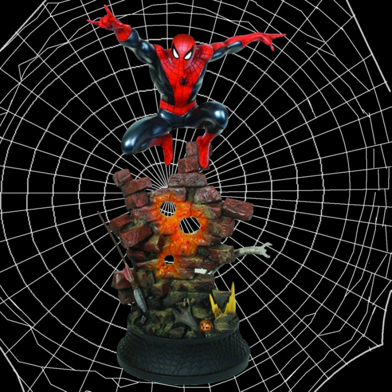 SPIDER-MAN statue Spider-Man Action Bowen Designs SPIDER-MAN statue Spider-Man Action Bowen Designs