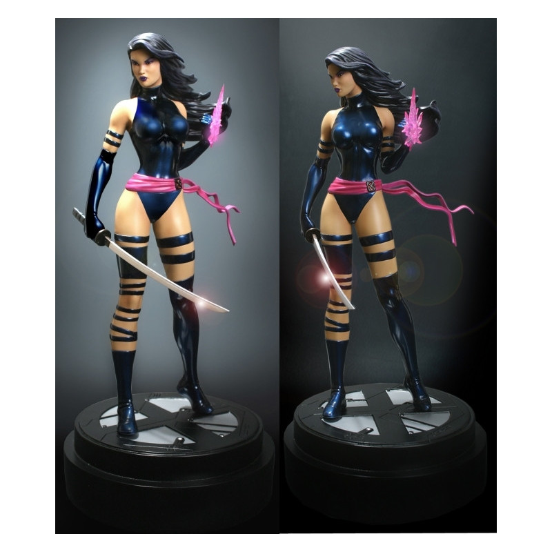 X-MEN Psylocke statue full size Bowen Designs X-MEN Psylocke statue full size Bowen Designs