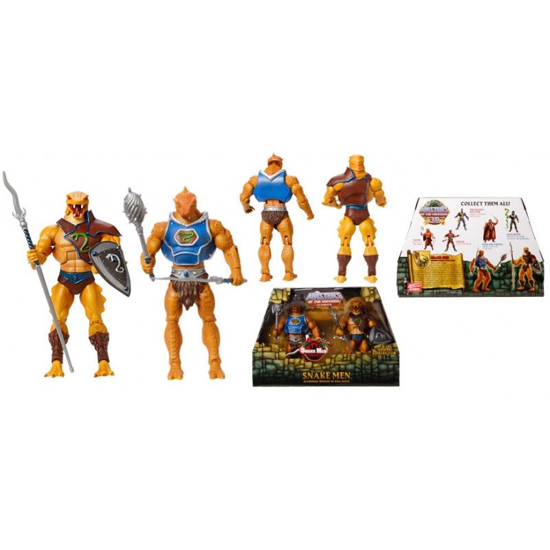 MAITRES DE L'UNIVERS CLASSICS figurine Snake Men (pack de 2)