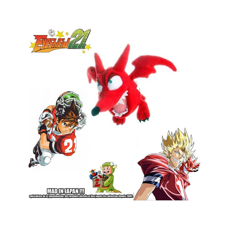 EYESHIELD 21 Peluche Devil Bats