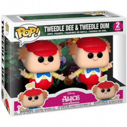 FUNKO POP TWEEDLE DEE & TWEEDLE DUM (2 PACK)