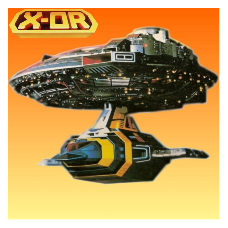 SPACE SHERIFF GAVAN X-OR Dol Giran Cabine Transit & Morox GB-74 Popy SPACE SHERIFF GAVAN X-OR Dol Giran Cabine Transit & Morox GB-74 Popy