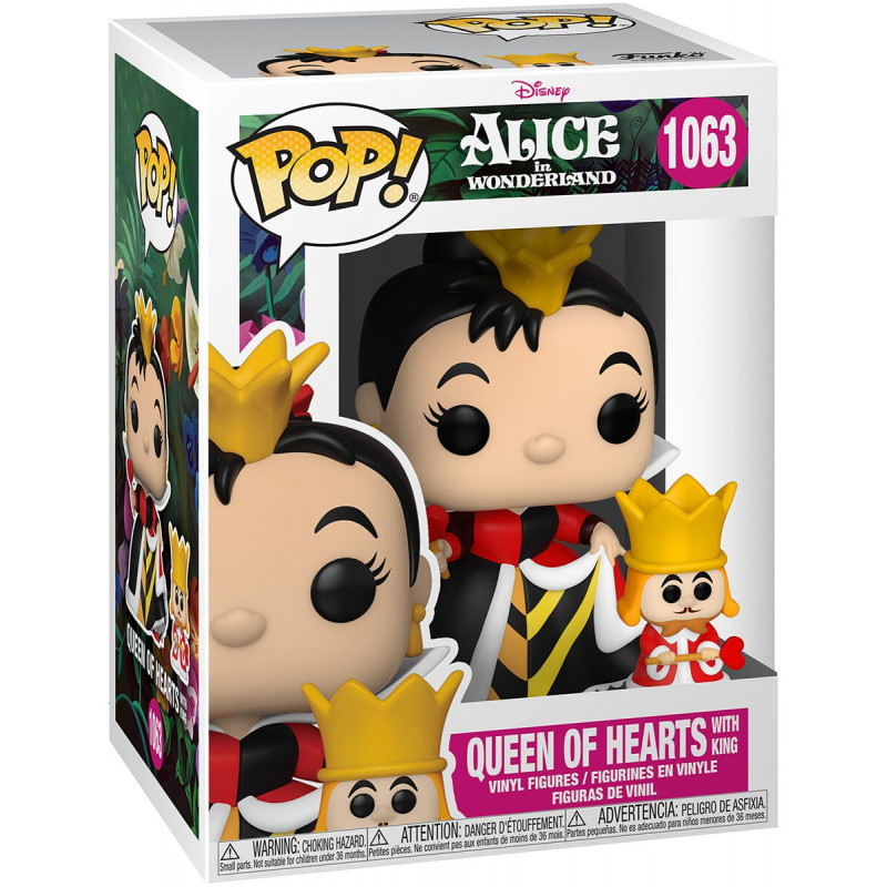 FUNKO POP REINE DE COEUR (1063)