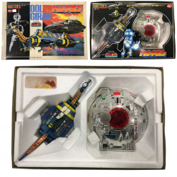  SPACE SHERIFF GAVAN  X-OR Dol Giran Cabine Transit & Morox GB-74 Popy