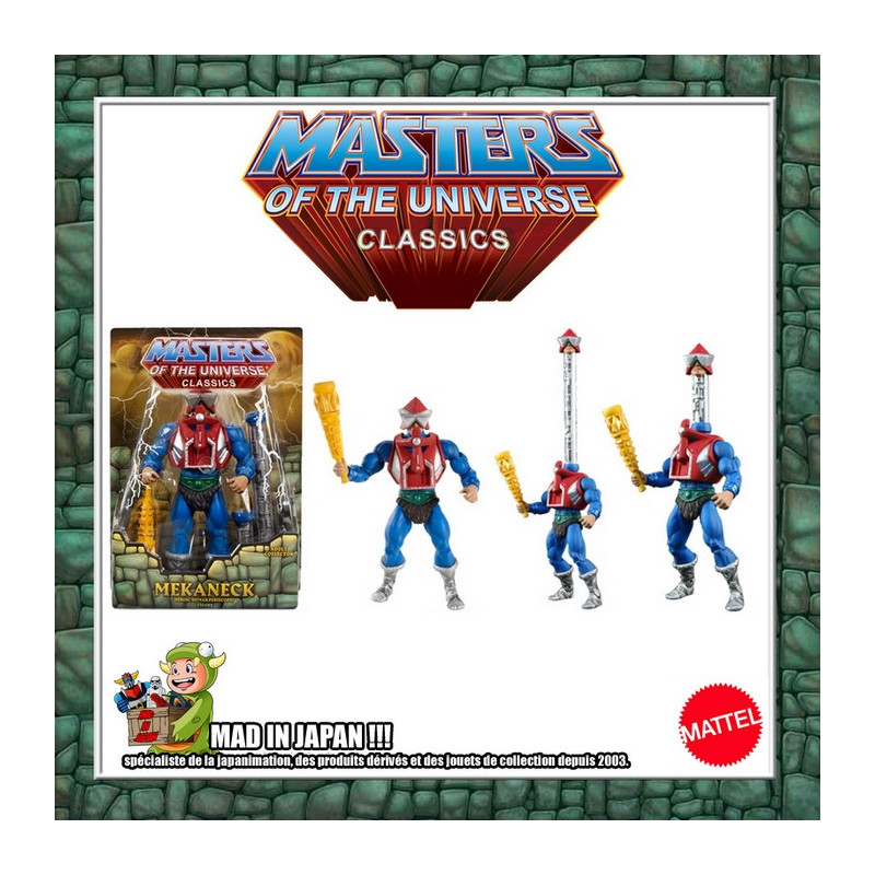 MAITRES DE L'UNIVERS CLASSICS figurine Mekaneck MAITRES DE L'UNIVERS CLASSICS figurine Mekaneck