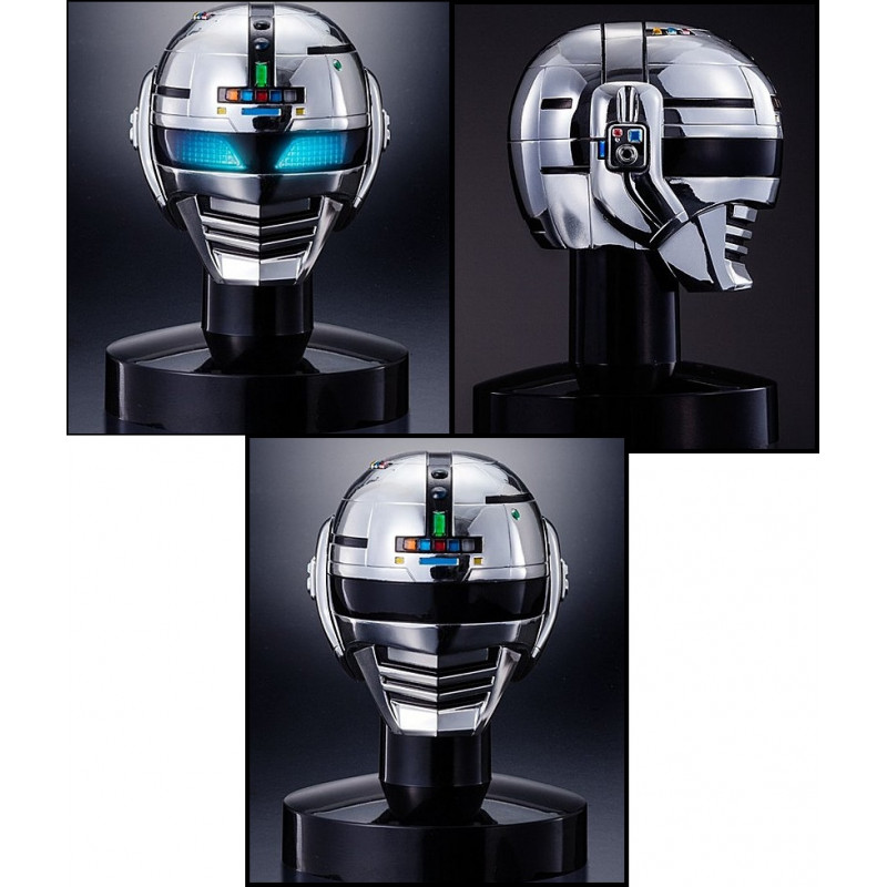 SPACE SHERIFF GAVAN X-OR Casque Helmet New Version SPACE SHERIFF GAVAN X-OR Casque Helmet New Version