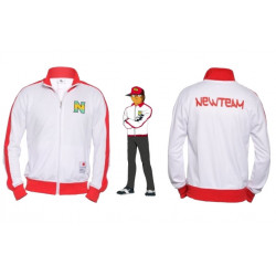 OLIVE ET TOM Newteam 2 Veste Blanche