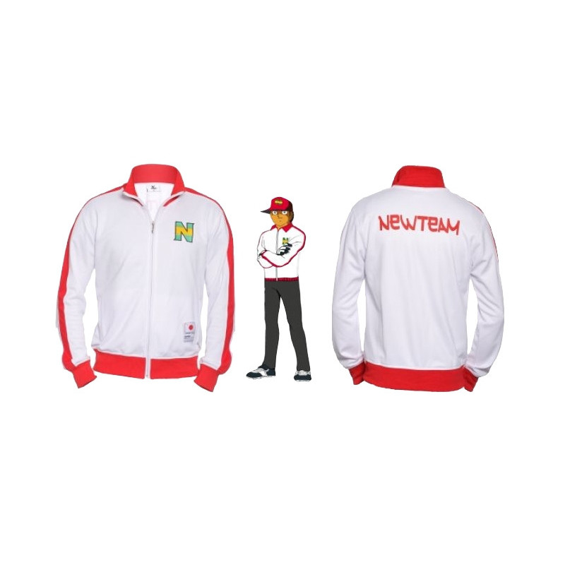 OLIVE ET TOM Newteam 2 Veste Blanche