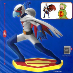 GATCHAMAN Figurine Marc  Ken the Eagle Sega