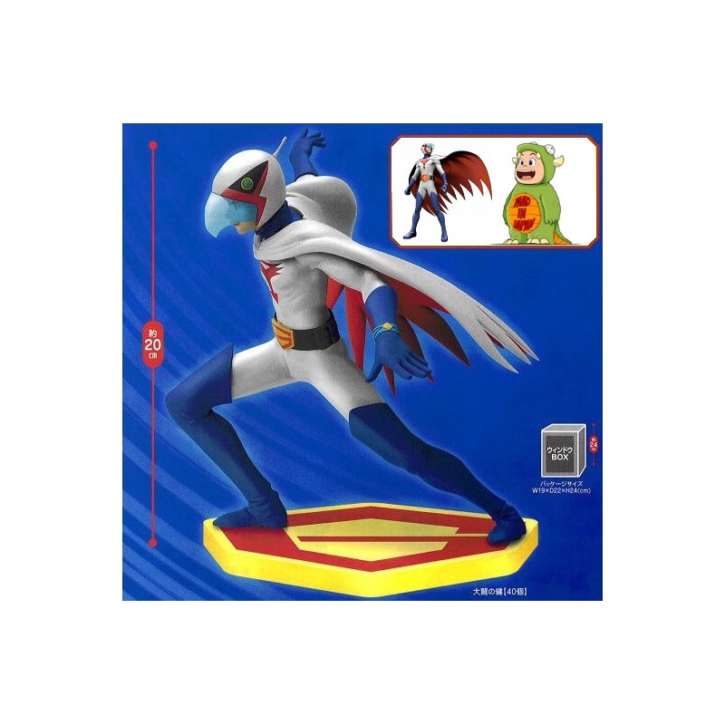 GATCHAMAN Figurine Marc  Ken the Eagle Sega